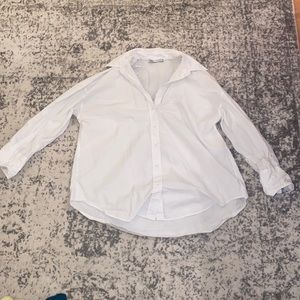 Zara Poplin Shirt